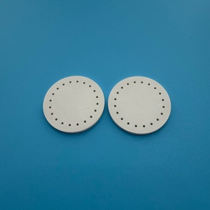 Disque perforé rond en nitrure de bore pyrolytique (PBN) de haute pureté, usiné avec précision, plaque isolante en céramique BN - Product Image 2