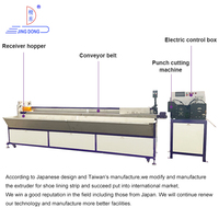Machine de poinçonnage automatique à moteur mécanique numérique haute précision JINGDONG, vitesse réglable, 380 V 50 Hz triphasé
