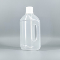 Vide 1l, emballage en plastique personnalisé, bouteille de détergent liquide, linge, 10 ml