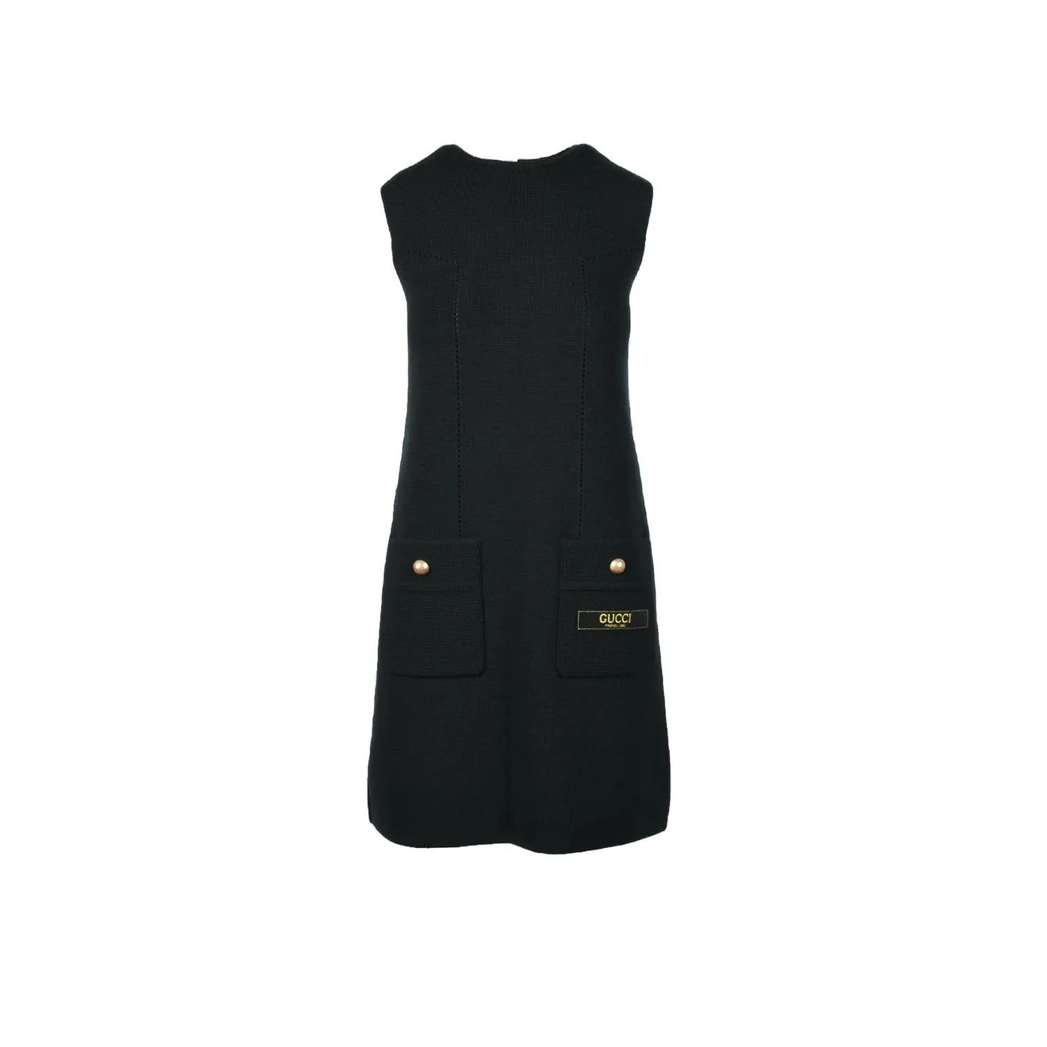 Elite Product for Women Outfit - Italian Brand Style Wool Casual Dress - Luxurious Comfort Meets Classic Design