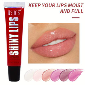 Lápiz Labial de Larga Duración a Prueba de Agua MLM, Brillo Labial Mate para Mujer, Esmalte Labial Hidratante y Nutritivo con Textura Cremosa para el Cuidado Diario de los Labios - Product Image 5