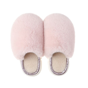 Nuevas Pantuflas Japonesas de Algodón Cómodas y Elegantes para Mujer, Antideslizantes, para Invierno, al por Mayor - Product Image 5