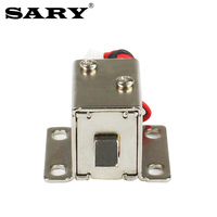Serrure à micro-électrovanne LY031, petite serrure de tiroir, serrure électrique de contrôle, serrure à mortaise électrique 12V