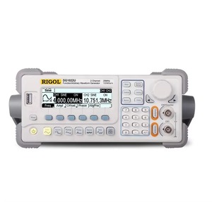 Generador de señal DG1022U 2 canales 25 MHz Función de fuente general/Analizador generador de señal de forma de onda arbitraria - Product Image 1