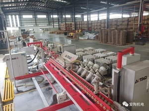 Aitao tự động hóa đa chức năng Máy cắt đá gạch men cắt viền thiết bị cốt lõi dòng sản phẩm Thiết bị chế biến - Product Image 4