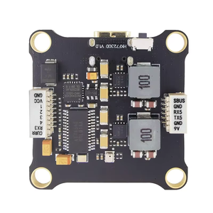 Hakrc F7 <span class=keywords><strong>MATEK</strong></span> <span class=keywords><strong>F722</strong></span> <span class=keywords><strong>SE</strong></span> Flytower 2-6S X4 45A/60A/70A 4-in-1 ESC ชุดควบคุมการบินโดรนขนาด 5-9 นิ้ว สำหรับ FPV - Product Image 4