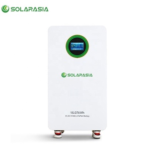 Batería Móvil de Litio Ferrofosfato 48V 51.2V 210A 314Ah 10kWh 15kWh 16kWh, Paquete de Baterías de Iones de Litio para Sistema Solar Doméstico LF - Product Image 1