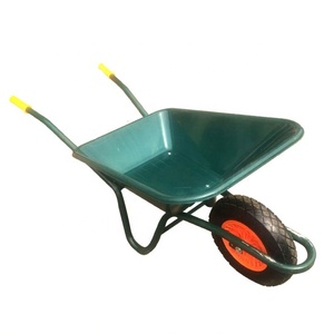 <span class=keywords><strong>Chariot</strong></span> de <span class=keywords><strong>brouette</strong></span> de jardin de chantier de construction 4.8/4.00-8 roues fer durable et matériel en métal - Product Image 4