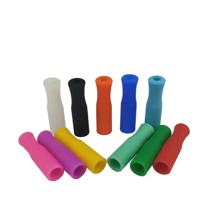 food grade rubber silicone straw tips