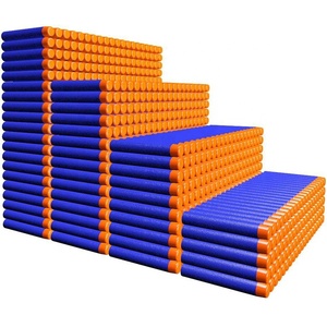Ggntkids Medio estándar Longitud estándar 200 Paquete de recarga de dardos Blasters compatibles Juguetes al aire libre Dardos de espuma de bala - Product Image 1