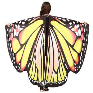 Cape à ailes de papillon pour femmes, bandeau, cape de fée adulte, cape de <span class=keywords><strong>lutin</strong></span>, costume de déguisement, Ecoparty - Product Image 6