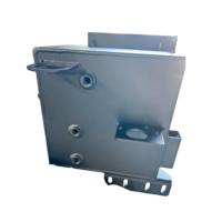 Réservoir d'huile hydraulique sur mesure robuste en tôle soudée pour équipement de construction