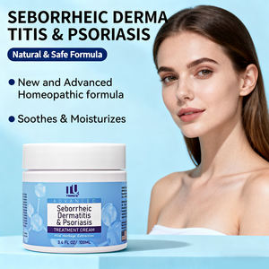 Seborrheic krim perawatan Dermatitis <span class=keywords><strong>Psoriasis</strong></span> Folliculitis krim kulit kepala kering pelembap Wajah & tubuh dengan Anti gatal & pereda ketombe - Product Image 4
