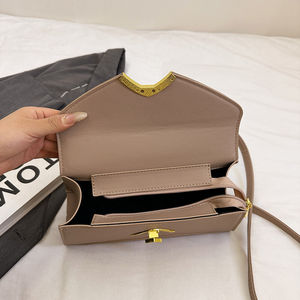 Bolso informal con cremallera hecho de cuero artificial, duradero y portátil. Maletín de Hombro. 2009 - Product Image 2