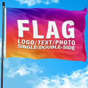 Werbe werbung 3x5 ft benutzer definierte Flaggen alle Länder National flagge Flaggen