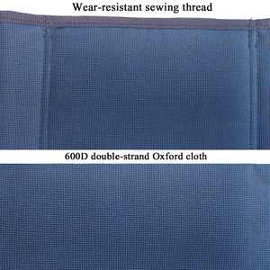 เก้าอี้ตกปลาผ้าอ๊อกซ์ฟอร์ดสำหรับงานหนักพับได้พกพาได้สำหรับการตั้งแคมป์และชายหาดพร้อมที่วางคันเบ็ด - Product Image 4
