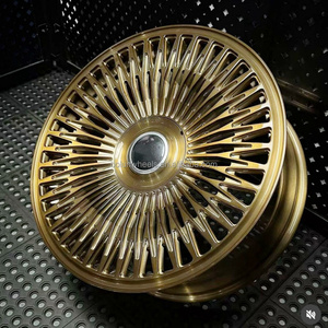 Tùy chỉnh nhiều Spoke16-24inch 6061 T6 giả mạo vành PCD 5x112 5x120 với floaing cap 23*9.5 24*10 cho rang Rover LWB 2024 Benz - Product Image 2