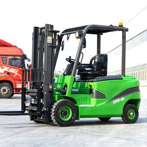 رافعة شوكية كهربائية سريعة التوصيل حاصلة على شهادة CE وISO، سعة 2 طن، مع بطارية ليثيوم، متوفرة بسعات 1.5 طن و2 طن و2.5 طن، رافعات شوكية صغيرة للبيع - Product Image 6