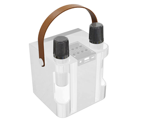 Système <span class=keywords><strong>de</strong></span> karaoké audio intelligent professionnel, haut-parleur portable sans fil, double micro, Bluetooth - Product Image 6