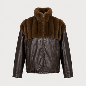 Chaqueta Bomber Grande para Mujer, 100% Poliuretano, 70.6% Viscosa, Corta, Impermeable, Abrigo Grueso de Invierno, Parka Femenina - Product Image 2