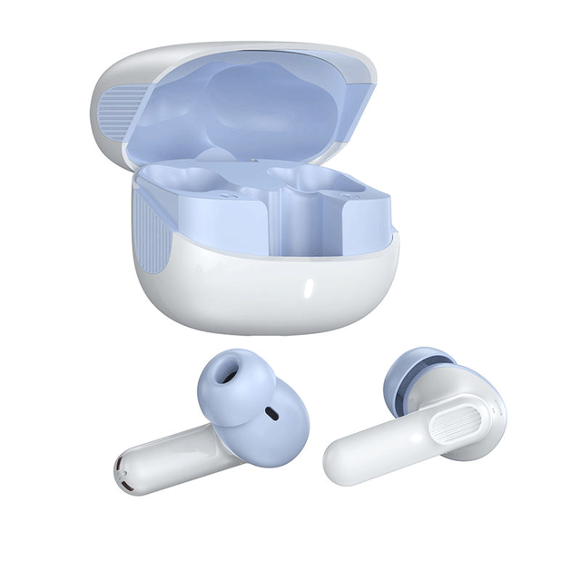 Wholesale ANC Wireless Earbuds TWS Active Noise Cancelling Sports Headset OEM ODM Custom Logo Factory Price LED IPX2 Waterproof