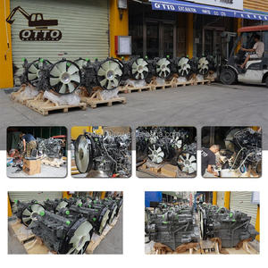 Parti di Macchinari da Costruzione, Motore Diesel AITE BB-6BG1TRP-02 per Escavatore, Gruppo Motore 6BG1, Motore 6BG1T - Product Image 5