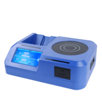Détecteur de liquides dangereux MCD en ABS, de table, durable, haute précision, plage de température -10~55°C, 5+ niveaux de protection