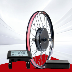 Kit de Conversión de Motor Trasero sin Escobillas para Bicicleta Eléctrica, 1500W-5000W, 29/26 Pulgadas, Pantalla LCD, Batería de Litio, Resistente al Agua, Plástico - Product Image 1