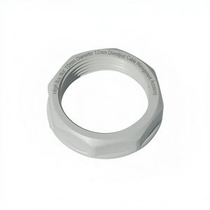 Caja de Conexión Alta para Cables, 10mm de Diámetro, 12mm de Altura, Accesorio para Gestión de Cables - Product Image 3