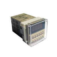 Minuteur numérique à temporisation de fonctionnement Manhua DH48S pour recyclage de métaux, petite taille, Inde, Thaïlande, prix bas, 220 V