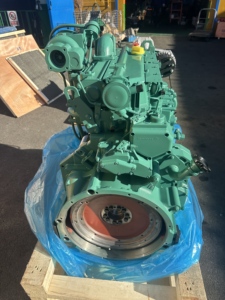 Motor Diésel D5D de Alta Calidad para Excavadora y Maquinaria de Construcción con 4 Cilindros - Product Image 3