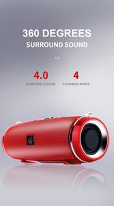 Altavoz Bluetooth <span class=keywords><strong>MINI</strong></span> Super Bass Portátil con Ranura para <span class=keywords><strong>Tarjeta</strong></span> de Memoria TF, Reproducción y Correa de Transporte, para Viajes al Aire Libre, Regalos - Product Image 6