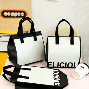 Borsa Termica Personalizzata per Consegna Torte, Bevande e Prodotti da Forno, in Alluminio e Tessuto Non Tessuto, Borsa Frigo Commerciale per Asporto - Product Image 2