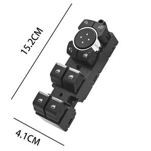 Interrupteurs de lève-vitres électriques neufs M1BT-14540-DC pour les modèles Ford Focus 2019-2021 - Product Image 1