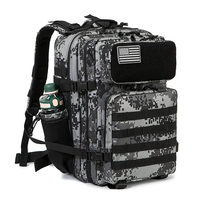 Sac à dos tactique personnalisé en usine sac de camouflage pour la randonnée en plein air sacs pour ordinateur portable pour hommes