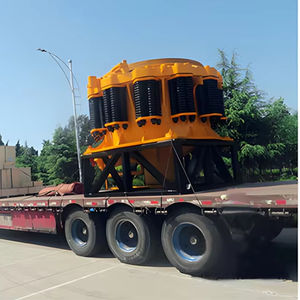 Concasseur à cône à ressort PYB 1200 pour une installation peu encombrante, équipement de concassage de pierres à vendre - Product Image 1