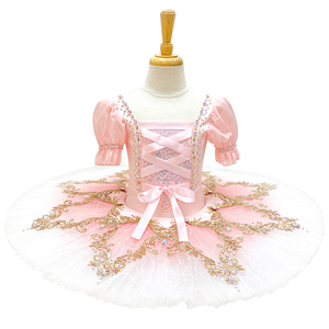 T0930 servicio personalizado adultos niños falda bonita puesta en escena Ropa de baile tutú de Ballet profesional - Product Image 1