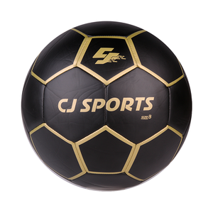 CJ Sports nouveau ballon de football normal pour tous les âges Durable Vietnam noir caoutchouc TPU cousu à la Machine 1pc/poly sac - Product Image 2
