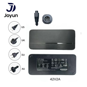 <span class=keywords><strong>Chargeur</strong></span> de batterie <span class=keywords><strong>Phylion</strong></span> compatible, DC 5 broches 42V2A 88W, pour batterie lithium de vélo électrique Stella, charge rapide - Product Image 2