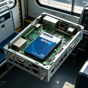 Advantech Industrial SSD Hard Drive 2.5" III SSD SQF-S25 830 120bit ECC Wide Temp Low Power IPC Embedded Industrial Automation I - Product Image 5