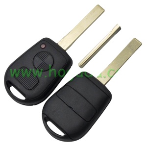 Xe Trống <span class=keywords><strong>Key</strong></span> Thay Thế Từ Xa Trường Hợp Chính Cho BMW 2 3 Nút Từ Xa Vỏ Chìa Khóa Với 2 Theo Dõi Lưỡi (Phong Cách Mới) Hu92/Hu58 - Product Image 1