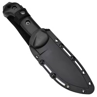 Couteau de survie tactique D2 en acier BK-2 allemand 1.1905 lame fixe avec gaine ABS pour la chasse dans la jungle et le bushcraft OEM personnalisable