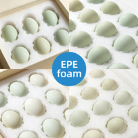 Matériel d'emballage en mousse EPE personnalisé en usine, léger, absorbant les chocs, plateau en mousse perlée pour la protection de différents produits