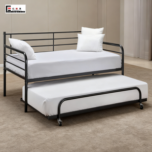 Cho các trường học ký túc xá giường duy nhất đi văng kim loại <span class=keywords><strong>sofa</strong></span> giường nệm giường nhà nội thất phòng ngủ tùy chỉnh kích thước thiết kế hiện đại - Product Image 1