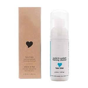 चाय के पेड़ के बरौनी झाग Cleanser/धोने Blepharitis Demodex सूखी आंखों राहत बरौनी शैम्पू - Product Image 1