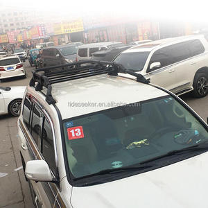 Panier de toit robuste de haute qualité, panier de toit pour bagages, porte-bagages adapté à la Toyota Tacoma 2024-2025, cabine double (4 portes) - Product Image 2