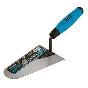 Truelle à béton pour maçonnerie MM200 lame en acier inoxydable manche en bois lame variée comprenant une éponge PU plastique bois acier - Product Image 1