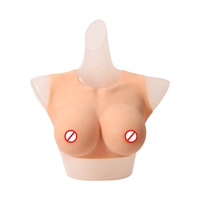 Seins artificiels réalistes, forme de sein en silicone, forme de sein pour travestis, cosplay, faux seins, gros faux seins pour transgenres