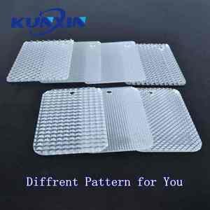 Nhà Máy Giá glaring điều khiển khuếch tán tấm rõ ràng Micro lăng trụ ugr khuếch tán tấm cho LED chiếu sáng - Product Image 6