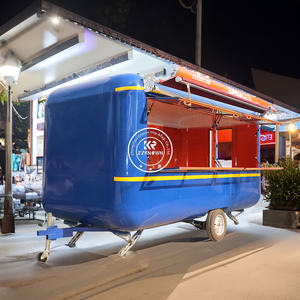 Remolque de Comida Rápida de Acero Inoxidable con Certificado CE 2025, Remolque de Concesión de Comida Rápida con Equipamiento Completo - Product Image 4